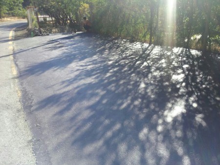 Camino Quebrada del agua, Farellones 